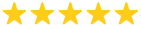 星マーク5つ
