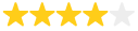 星マーク4つ