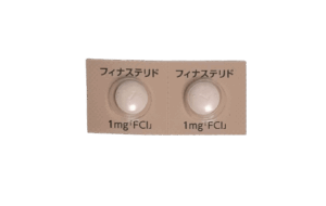 DMMオンラインクリニックのフィナステリド錠剤の写真