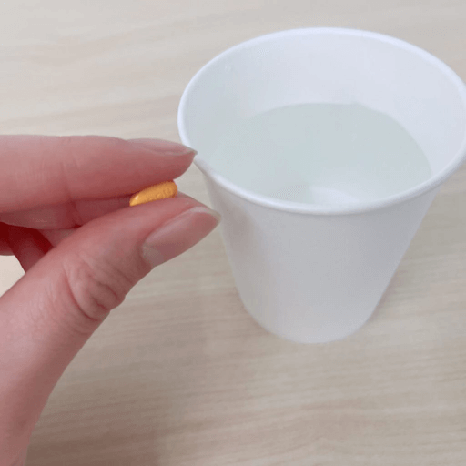 シアリス(タダラフィル)の服用画像